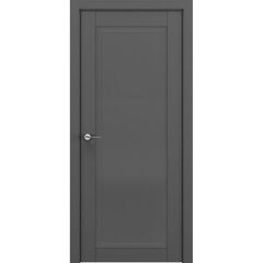 Купить Межкомнатная дверь ПЭТ Элеганс-25 графит глухая