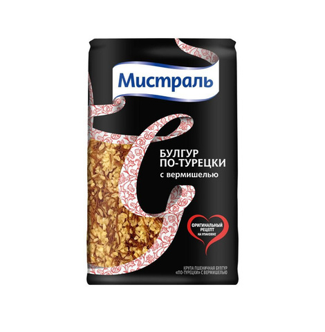 Мистраль Булгур по - Турецки с вермишелью 500гр