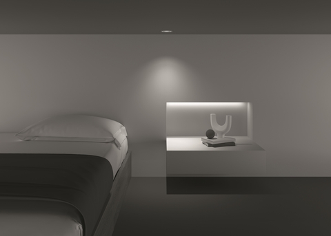 Встраиваемый светодиодный светильник Maytoni Yin DL031-L12W4K-W