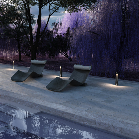 Ландшафтный светодиодный светильник Maytoni Konus O463FL-L7GF3K