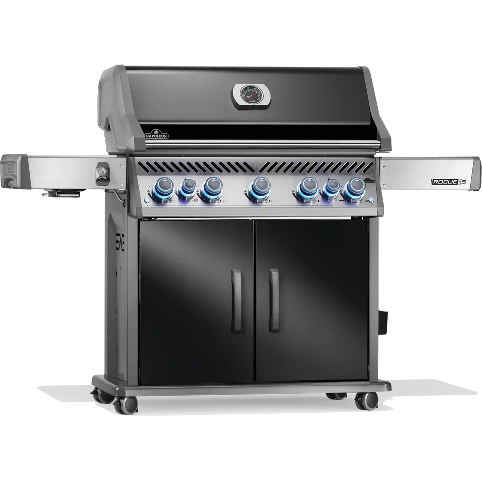 Газовый гриль Napoleon Rogue PRO-S 625 (черный)