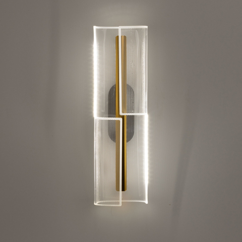 Настенный светодиодный светильник De City Конти 488025001