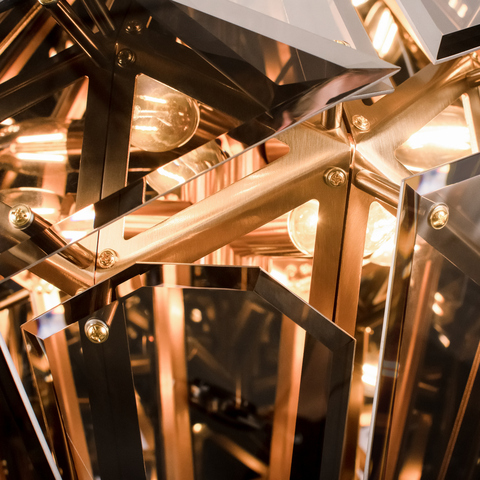 Подвесной светильник Loft It Shard 10432 Smoke