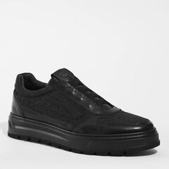 Кожаные кроссовки Giampieronicola 45012В