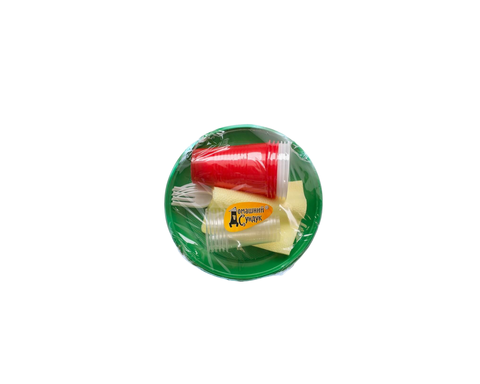 Набор для пикника №2  Со стопками на 6 персон