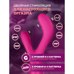 Кролик-вибратор Osci 3 с подогревом и осцилляцией от Lovense