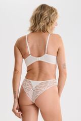 Бюстгальтер с формованной чашкой без косточек LISCA RIVER 020413 | Кремовый