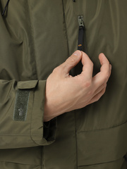 Куртка Alpha Industries Raglan Parka OG-107 Green (Зеленая)