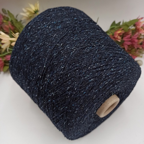 Pimpa Seta Pura Lana Italia 500м/100гр Синий 05