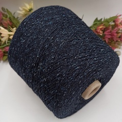 Pimpa Seta Pura Lana Italia 500м/100гр Синий 05