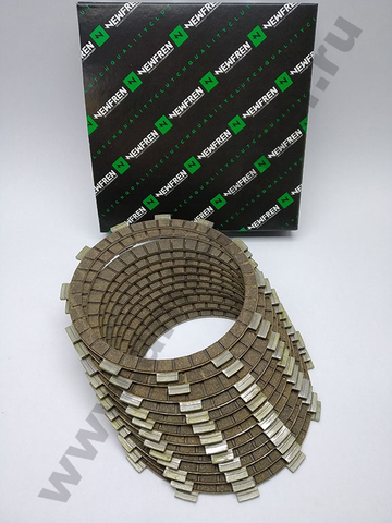 F1704A Комплект фрикционных дисков сцепления  мото  NEWFREN