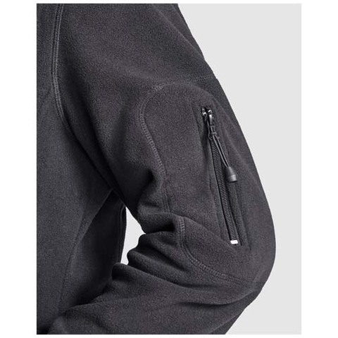 Мужская флисовая куртка Luciane с полноразмерной молнией