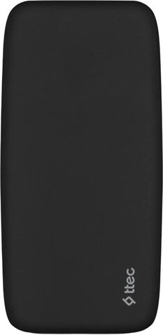 Внешний аккумулятор TTEC ChargeUp 20000mAh Powerbank, черный