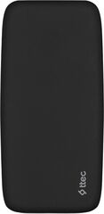 Внешний аккумулятор TTEC ChargeUp 20000mAh Powerbank, черный