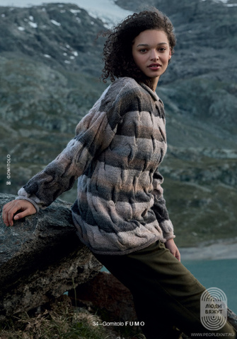 Gomitolo 16 журнал Lana Grossa