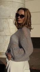 Мастер-класс по вязанию спицами джемпера 