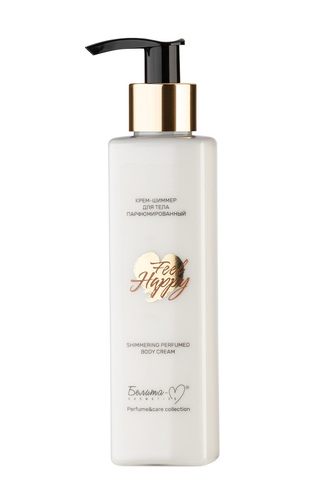 Белита-М Feel Happy Крем-шиммер для тела Парфюмированный 190г