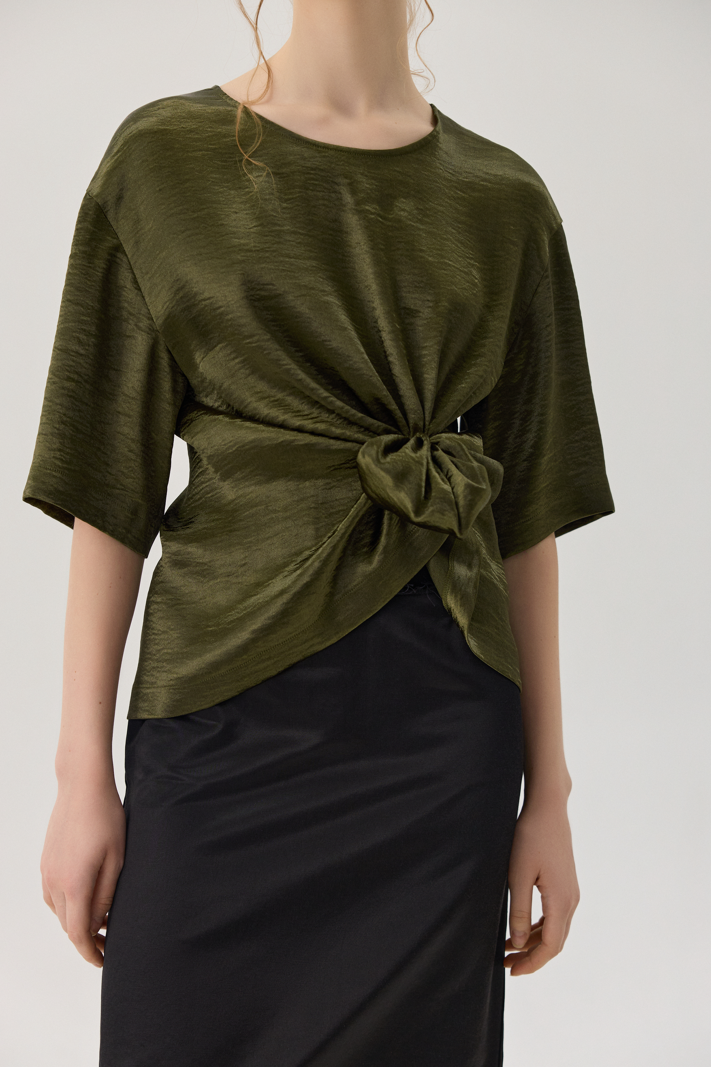 Блуза-футболка Царевна-лягушка