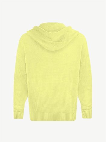 Толстовка на замке из экохлопка