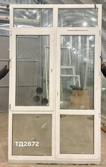 Дверь Пластиковая Б/У 260(в) х 154(ш) (Балконный блок)