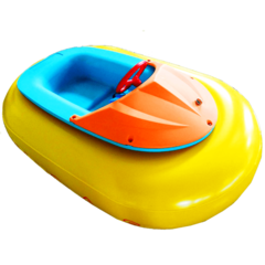 Электрическая бамперная лодка «Манго» на пульте