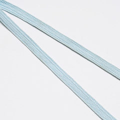 Шнуры/Плетеный/ плоский св.голуб