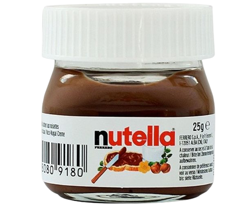 Паста Нутелла 25г, шт