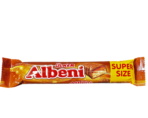 TR | АЛЬБЕНИ баточник Супер 55 гр с карамельной начинкой