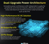 Полётный контроллер SpeedyBee F405 V5 + ESC OX32 55A 30x30 Stack (версия standard)