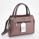 Сумка Саломея 375 македония какао + шоколад