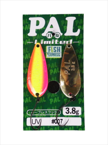 ТОП Блесна колеблющаяся на форель FOREST PAL LTD 3.8г # 007 UV