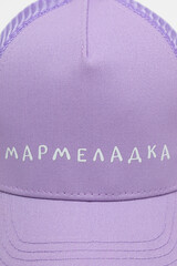 кепка  для девочки  ТК 80091/пастельно-лиловый