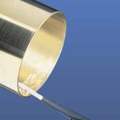 Лезвие для шабера треугольное 3,0мм SCR-3(75) CP GRATEX 72750