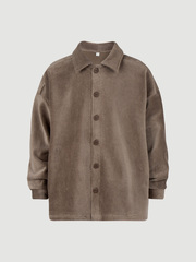 Вельветовая рубашка Mjölk Mokko