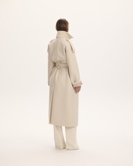 Пальто тренч over