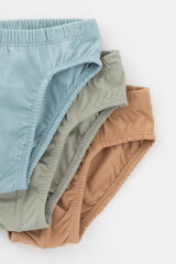 трусы/ уп  для мальчика  К 1966-3уп/индийский загар,турмалин,оливковый хаки