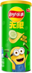 Чипсы Lay's Minions со вкусом Огурца