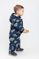 комбинезон  для мальчика  ВК 60085/н/42 ГР