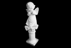 Силиконовый молд Белоснежный ангел в платье