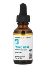 California Gold Nutrition фолиновая кислота, без спирта, 30 мл (1 жидк. унция)