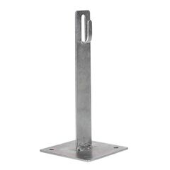 Держатель кровельный с подставкой h100/65мм CZ EKF PROxima lp-d2106-cz