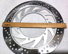 Диск тормозной передний на Yamaha XVS 400 / XVS 650 1996-2004 г.в.