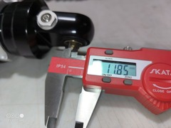 Амортизаторы для Harley Davidson Touring 1984-2013 г.в. / Жёлтый