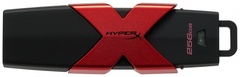 USB Flash карта Kingston HXS3 256GB черный-красный