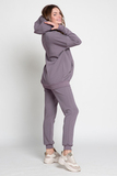 Спортивный костюм для беременных и кормящих 15870 слива