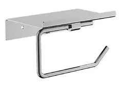 Держатель для туалетной бумаги BELZ B9001, хром