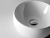 Ceramica Nova Element CN6001 Умывальник чаша накладная круглая, 39.5x39.5, цвет: белый