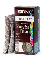 DNC Глина косметическая голубая (сухая) 130г