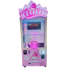 Роботизированный вендинговый автомат мороженого «Ice cream»