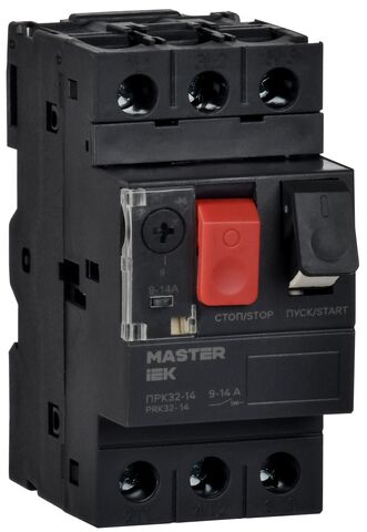 Пускатель ПРК32-14 In=14А Ir=9-14А Ue 660В MASTER IEK